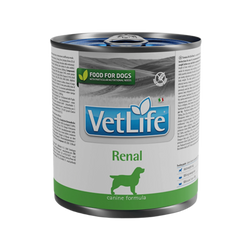 VETLIFE RENAL DOG CAN FOOD [300 GM] - Animeal