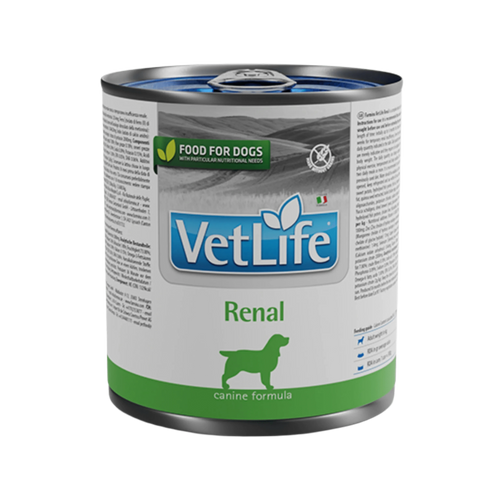 VETLIFE RENAL DOG CAN FOOD [300 GM] - Animeal