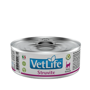 VETLIFE STRUVITE CAT CAN FOOD [85 GM] - Animeal