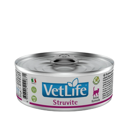 VETLIFE STRUVITE CAT CAN FOOD [85 GM] - Animeal