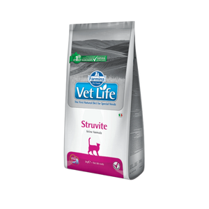 VETLIFE STRUVITE CAT DRY FOOD [2 KG] - Animeal