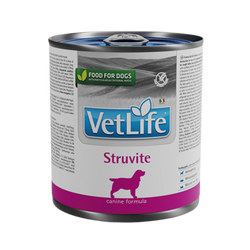 VETLIFE STRUVITE DOG CAN FOOD [300 GM] - Animeal
