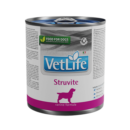 VETLIFE STRUVITE DOG CAN FOOD [300 GM] - Animeal