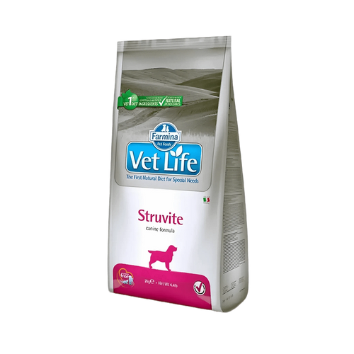 VETLIFE STRUVITE DOG DRY FOOD [12 KG] - Animeal