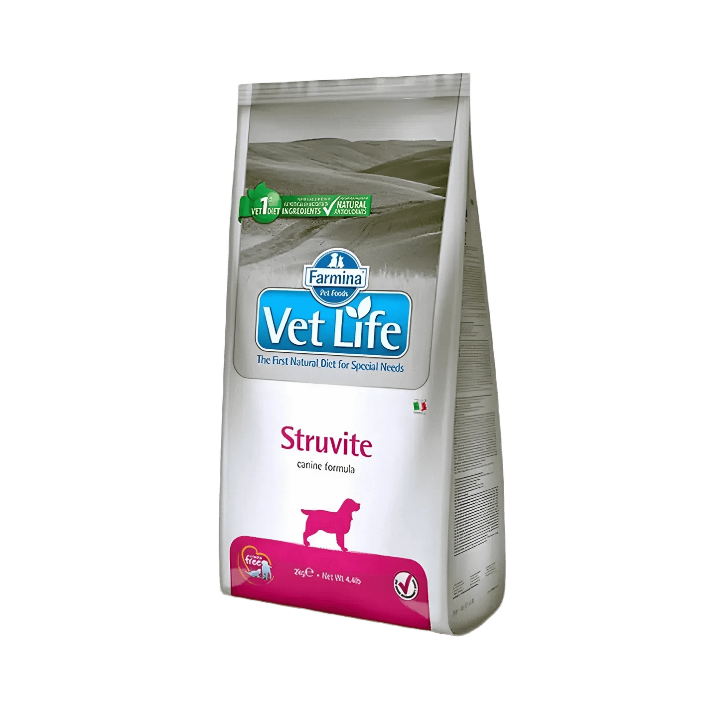 VETLIFE STRUVITE DOG DRY FOOD [2 KG] - Animeal
