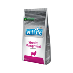 VETLIFE STRUVITE MANAGEMENT DOG DRY FOOD [2 KG] - Animeal