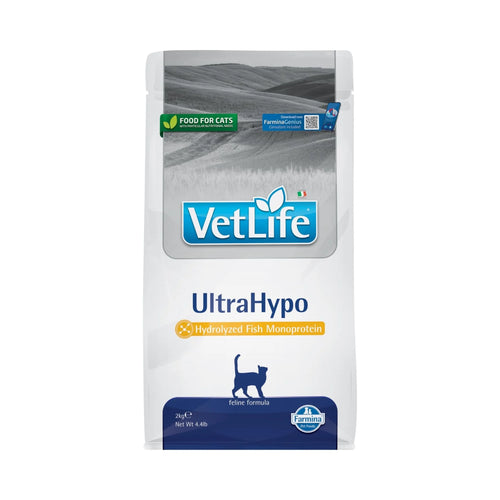 VETLIFE ULTRAHYPO CAT DRY FOOD [2 KG] - Animeal