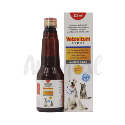 VETOVITUM SYRUP - Animeal