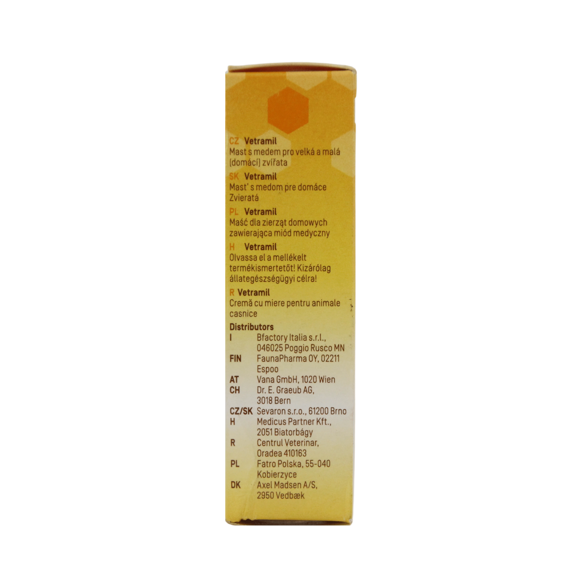 VETRAMIL OINTMENT - Animeal