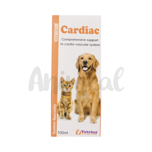 VETRINA CARDIAC SYRUP - Animeal
