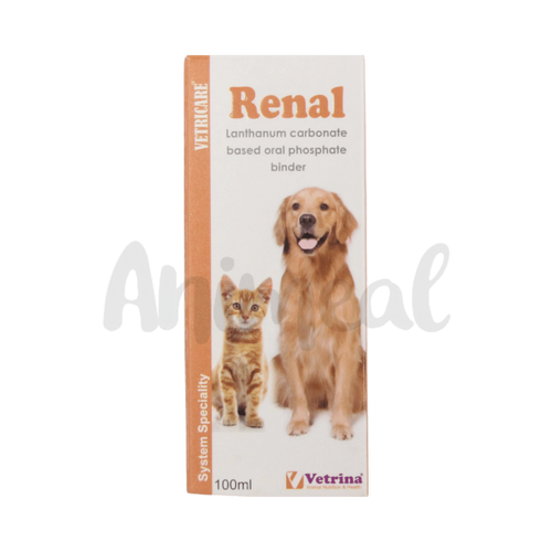 VETRINA RENAL PET SYRUP - Animeal