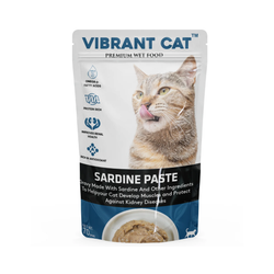 VIBRANT CAT SARDINE PASTE - Animeal