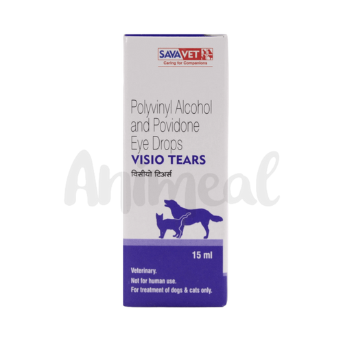 VISIO TEARS EYE DROPS - Animeal