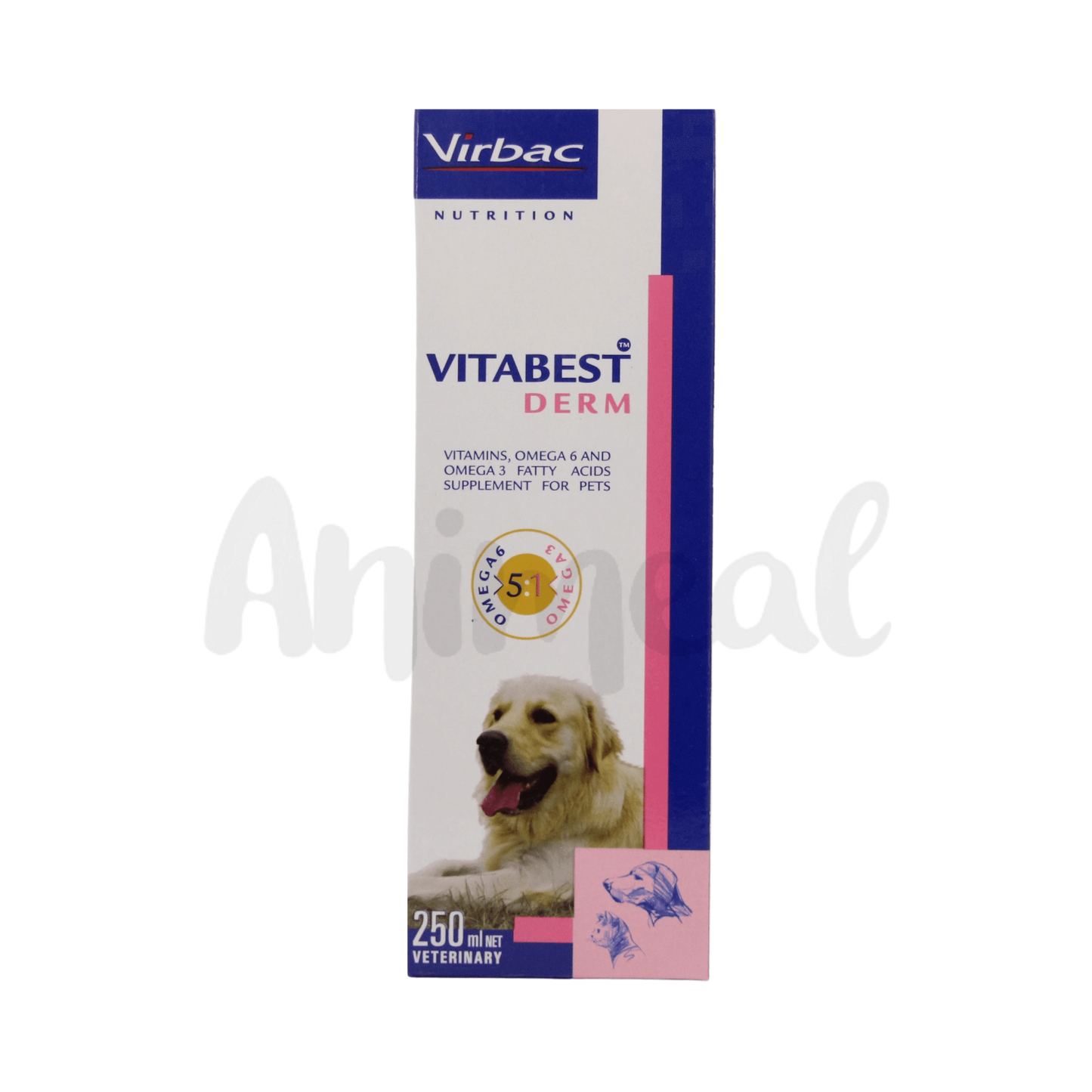 VITABEST DERM SYRUP - Animeal