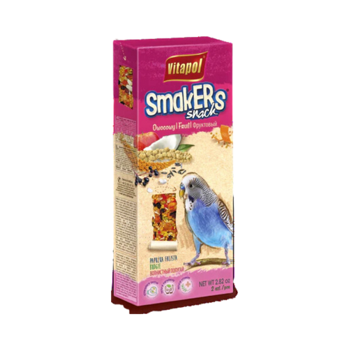 VITAPOL FRUIT SMAKERS FOR BUDGIES - Animeal