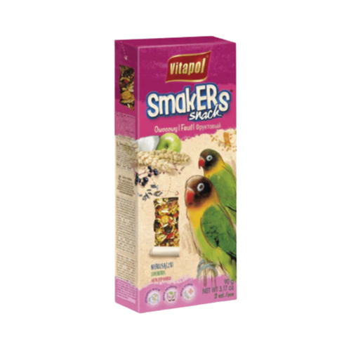 VITAPOL FRUIT SMAKERS FOR LOVEBIRDS - Animeal