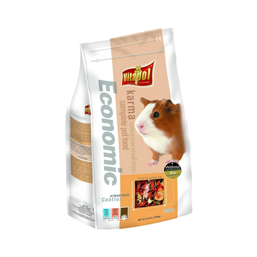 VITAPOL GUINEAPIG ECO DRY FOOD (L) - Animeal