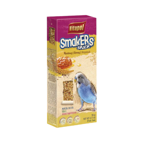 VITAPOL HONEY SMAKERS FOR BUDGIES - Animeal