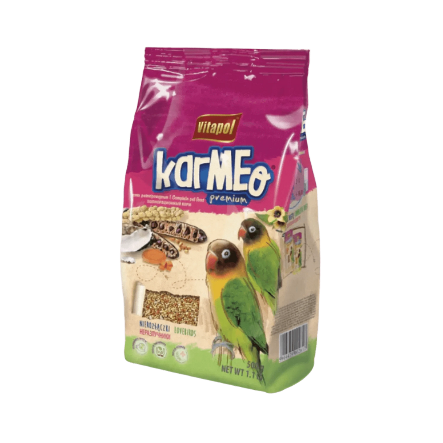 VITAPOL LOVE BIRD DRY FOOD - Animeal