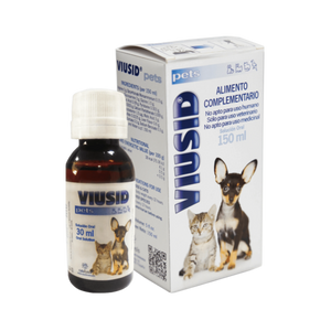 VIUSID SYRUP (L) - Animeal