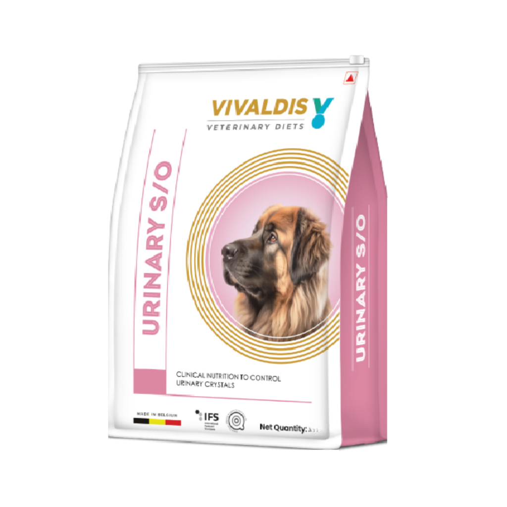 VIVALDIS DOG URINARY SO DRY FOOD [2 KG] - Animeal
