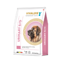 VIVALDIS DOG URINARY SO DRY FOOD [2 KG] - Animeal