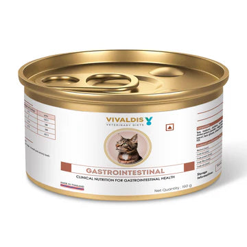 VIVALDIS GASTRO CAT CAN [190 GM] - Animeal