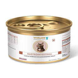 VIVALDIS GASTRO CAT CAN [190 GM] - Animeal