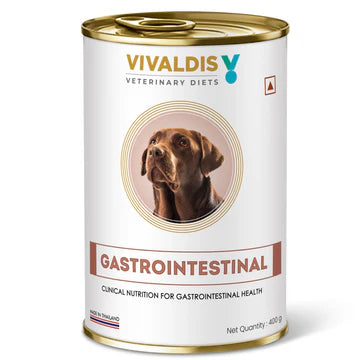 VIVALDIS GASTRO DOG CAN [400 GM] - Animeal
