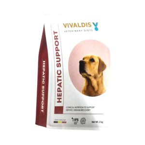 VIVALDIS HEPATIC DRY FOOD [2 KG] - Animeal