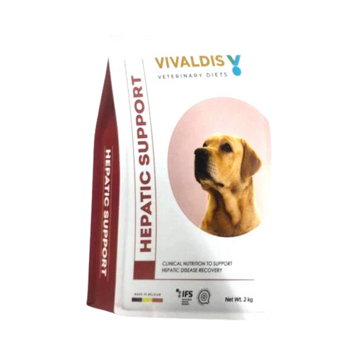 VIVALDIS HEPATIC DRY FOOD [2 KG] - Animeal