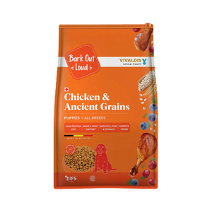 VIVALDIS PUPPY CHICKEN DRY FOOD [2 KG] - Animeal
