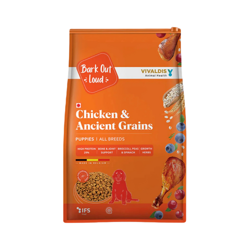 VIVALDIS PUPPY CHICKEN DRY FOOD [2 KG] - Animeal