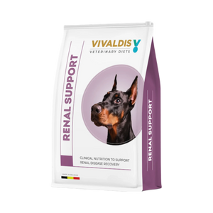 VIVALDIS RX DIET RENAL DRY FOOD [80 GM] - Animeal