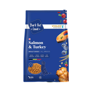 VIVALDIS SALMON & TURKEY ADULT DRY FOOD [2 KG] - Animeal