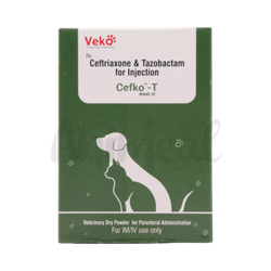 Veko Cefko T 562.5mg Injection, 1 piece - Animeal