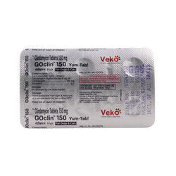 Veko Goclin 150 Tablet for Dogs and Cats, 6 Tablets - Animeal