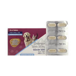 Veko Goclin 300 Tablet for Dogs and Cats, 6 Tablets - Animeal