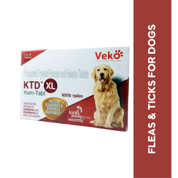 Veko KTD XL Tablet for Dogs and Cats, 4 Tablets - Animeal