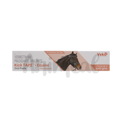 Veko Kick Tape Oral Paste for Horses, 6.42g - Animeal