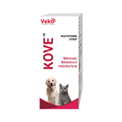 Veko Kove Syrup for Dogs and Cats, 200ml - Animeal