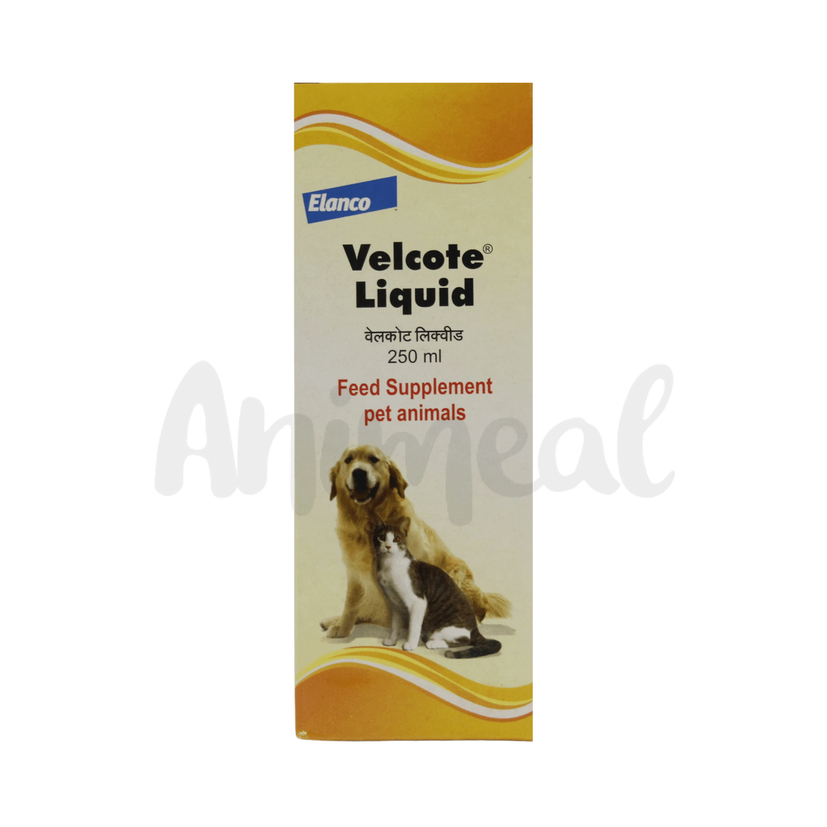 Velcote Liquid for Dogs and Cats, 250ml - Animeal