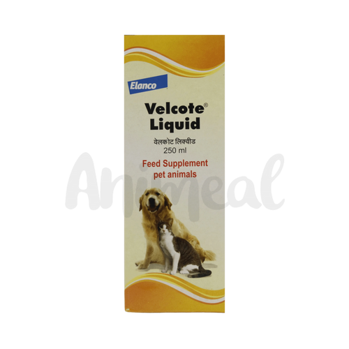 Velcote Liquid for Dogs and Cats, 250ml - Animeal