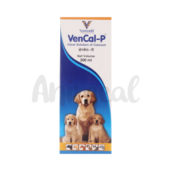 Vencal-P Syrup for Dogs and Cats, 200ml - Animeal