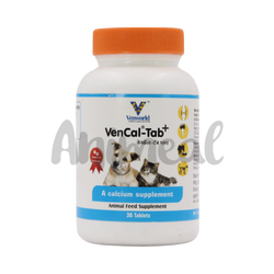 Vencal Plus Tablet for Dogs and Cats, 30 Tablets - Animeal