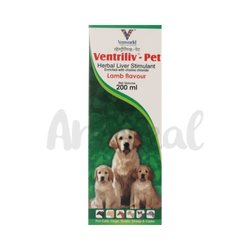 Ventriliv-Pet Syrup, 200ml - Animeal