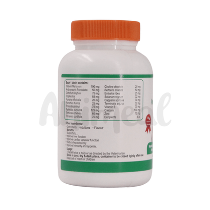 Ventriliv-Pet Tablet, 50 Tablets - Animeal