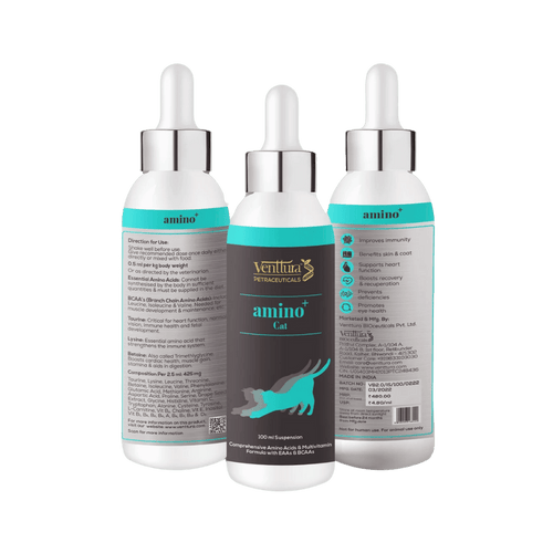 Venttura Amino Plus Cat Liquid for Cats, 100ml - Animeal
