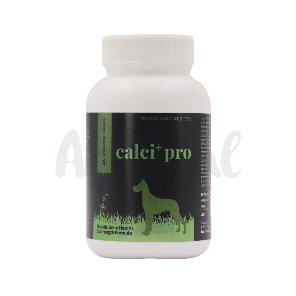 Venttura Calci Pro Plus Tablet for Dogs and Cats, 45 Tablets - Animeal
