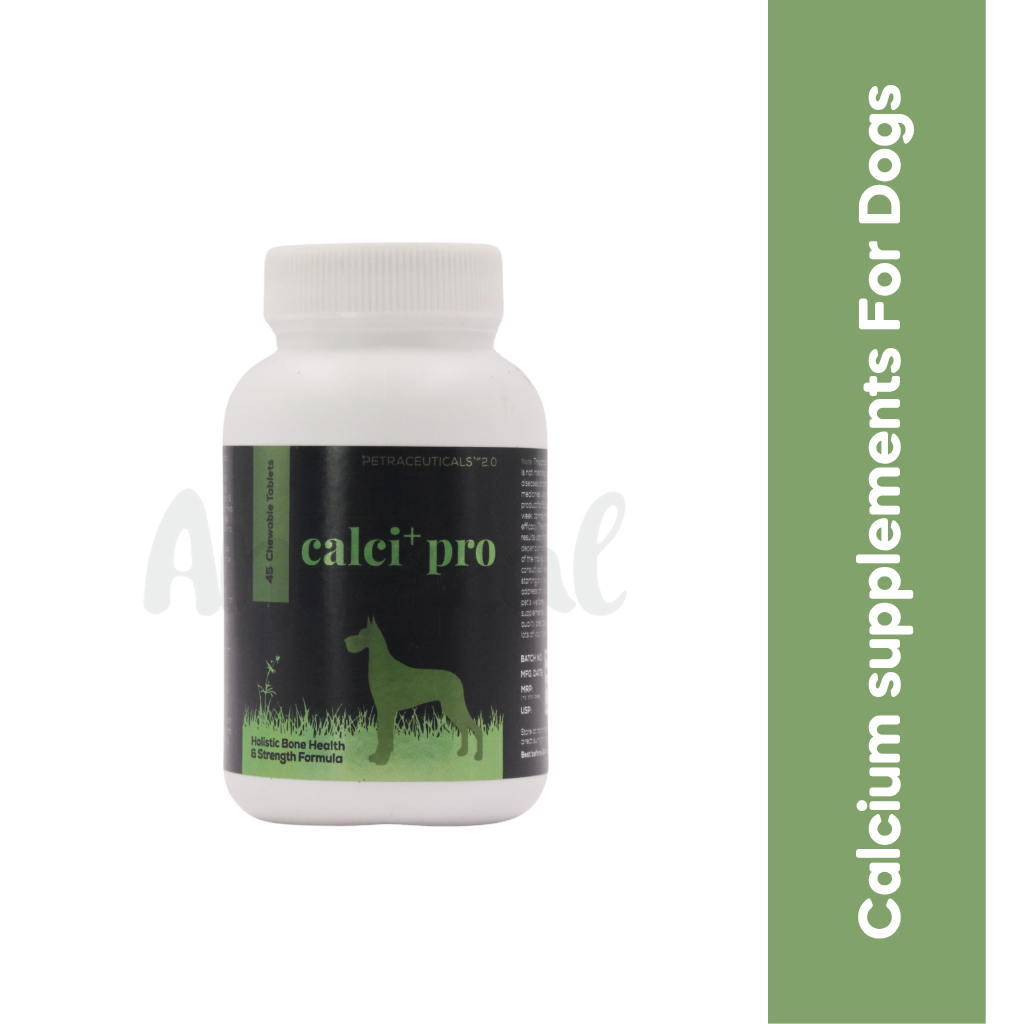 Venttura Calci Pro Plus Tablet for Dogs and Cats, 45 Tablets - Animeal